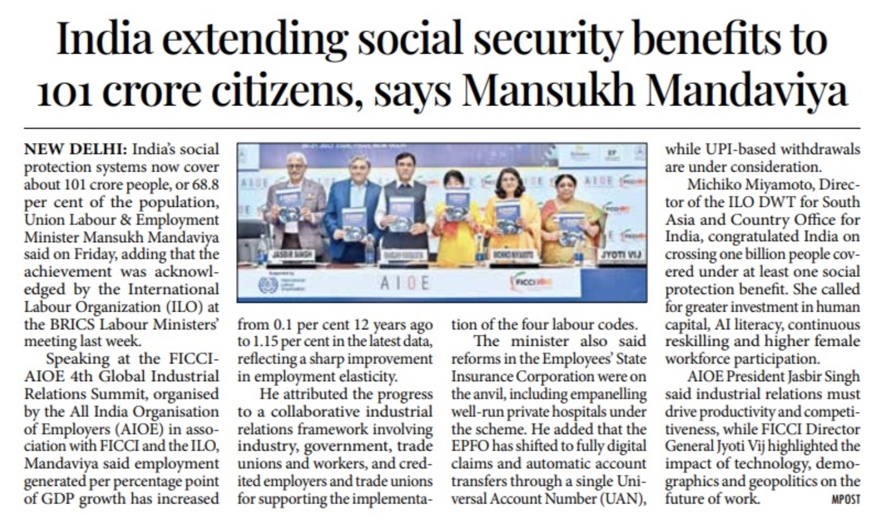 media coverage image